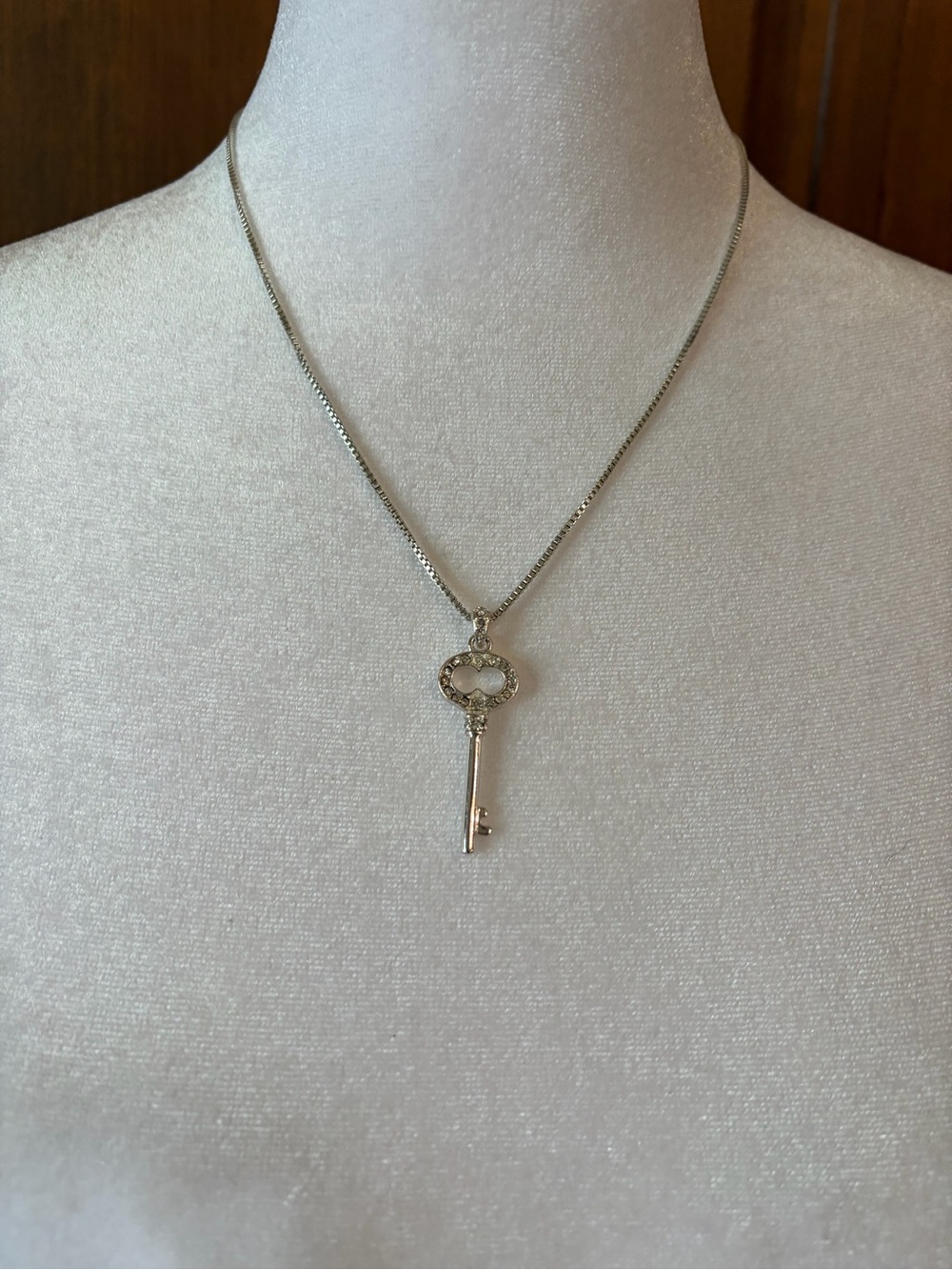 Key Pendant Necklace